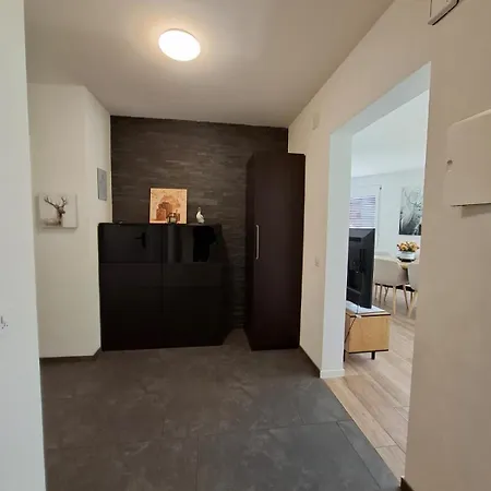 شقة Agrimonia - 5,5-zi Duplex Bis 9 Personen Mit Eigenem Garten