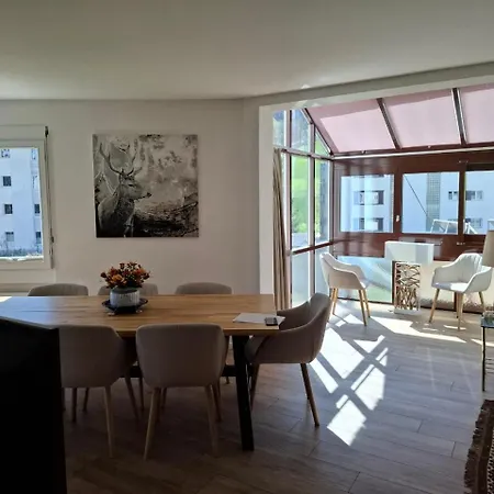 شقة Agrimonia - 5,5-zi Duplex Bis 9 Personen Mit Eigenem Garten *
