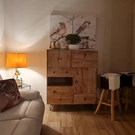 Agrimonia - 5,5-zi Duplex Bis 9 Personen Mit Eigenem Garten شقة *