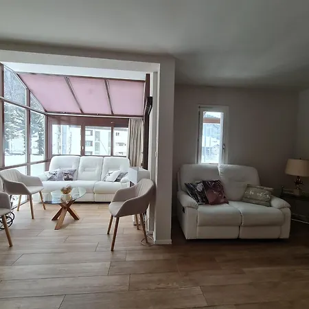 Agrimonia - 5,5-zi Duplex Bis 11 Personen Mit Eigenem Garten Lägenhet *