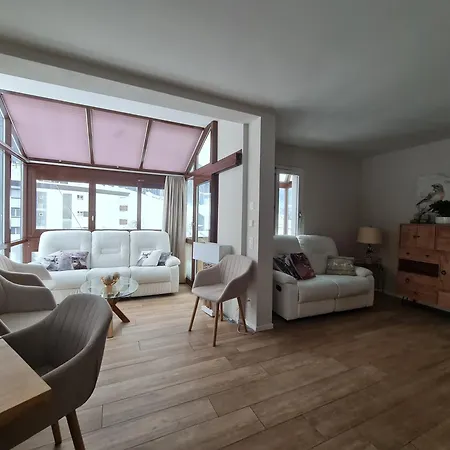 شقة Agrimonia - 5,5-zi Duplex Bis 9 Personen Mit Eigenem Garten دافوس