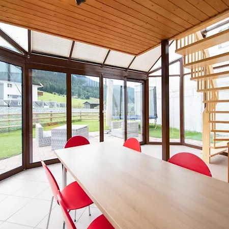 شقة Agrimonia - 5,5-zi Duplex Bis 9 Personen Mit Eigenem Garten دافوس