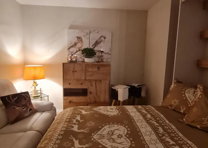 Agrimonia - 5,5-zi Duplex Bis 11 Personen Mit Eigenem Garten Apartment *