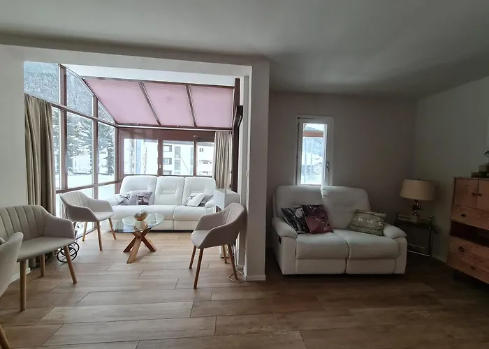 Agrimonia - 5,5-zi Duplex Bis 11 Personen Mit Eigenem Garten Lägenhet *