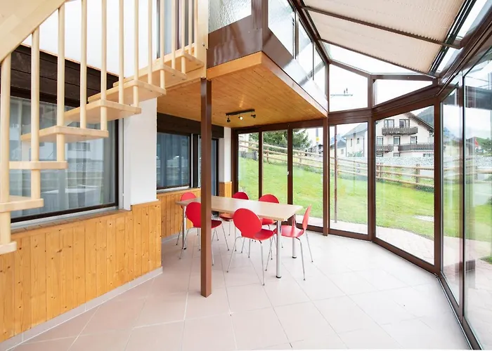 Apartment Agrimonia - 5,5-zi Duplex Bis 11 Personen Mit Eigenem Garten