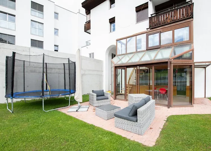 Apartment Agrimonia - 5,5-zi Duplex Bis 11 Personen Mit Eigenem Garten