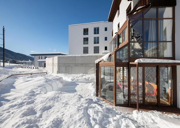 Agrimonia - 5,5-zi Duplex Bis 11 Personen Mit Eigenem Garten * Davos