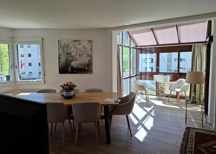 Apartment Agrimonia - 5,5-zi Duplex Bis 11 Personen Mit Eigenem Garten *