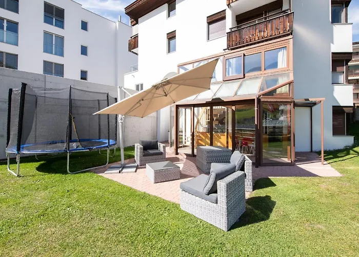 Agrimonia - 5,5-zi Duplex Bis 11 Personen Mit Eigenem Garten